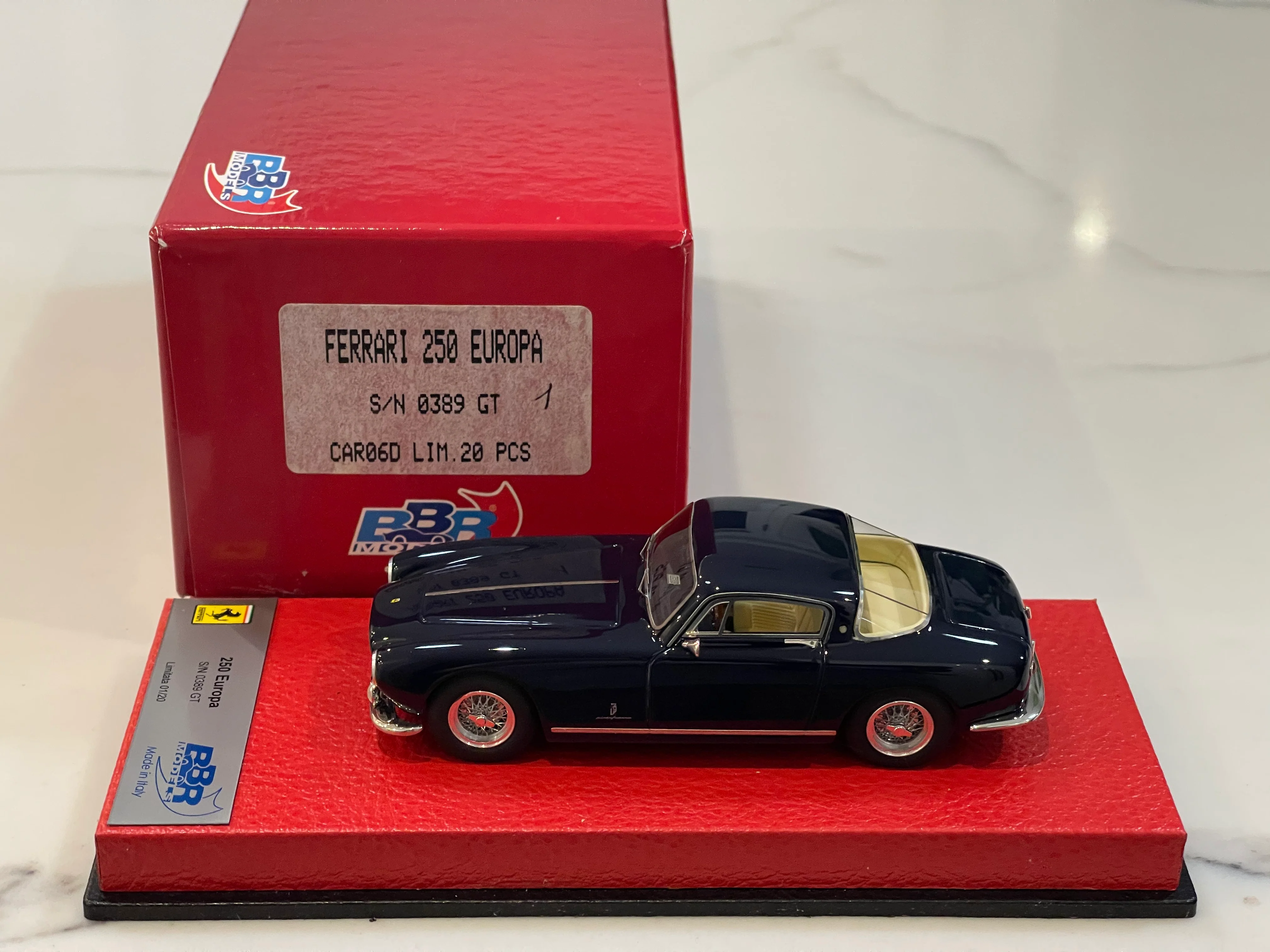 BBR 1/43 Collection
