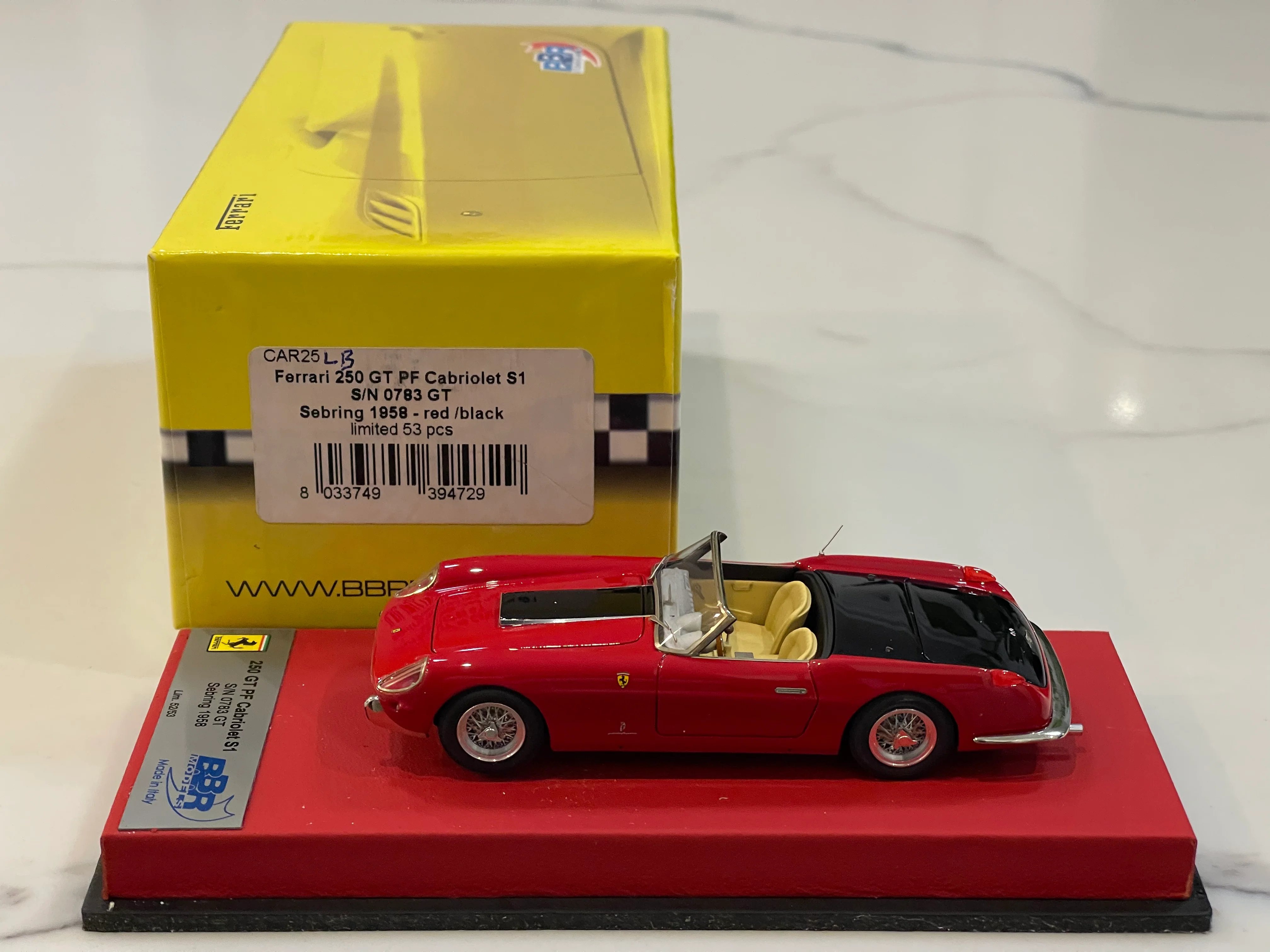 Ferrari Models Collection